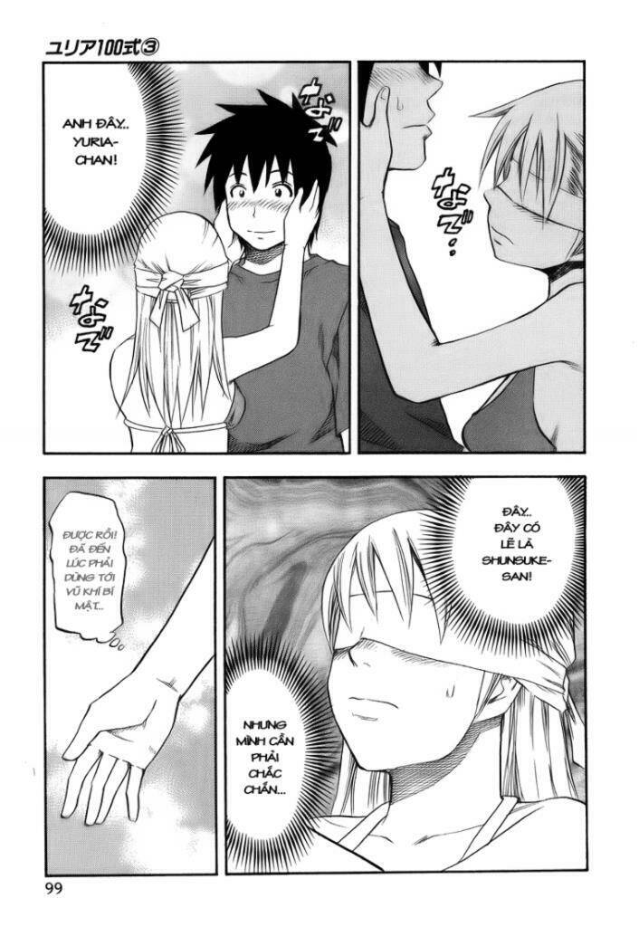 yuria 100 shiki chapter 21 9