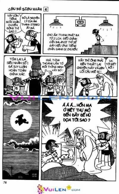 siêu nhân pacman chapter 11 75