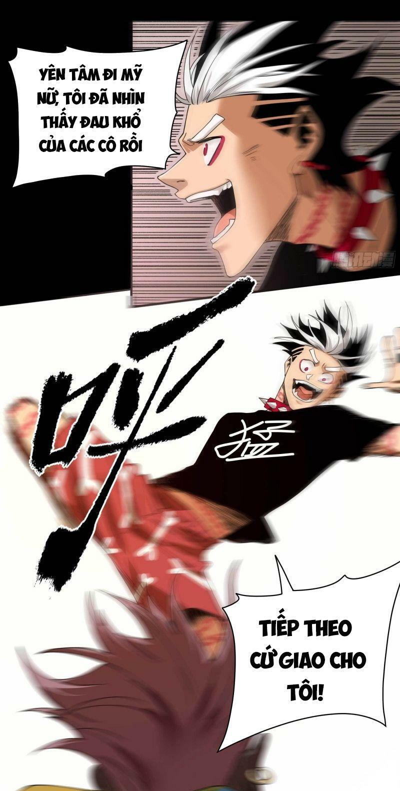 con quỷ đã sẵn sàng cho bữa tối ! chapter 23 17