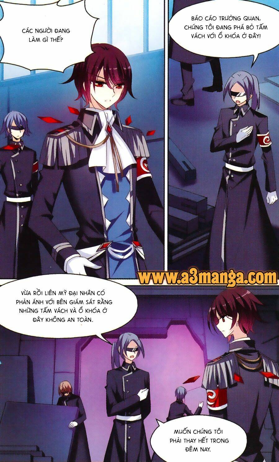 xuyên duyệt tây nguyên 3000 chapter 157 16