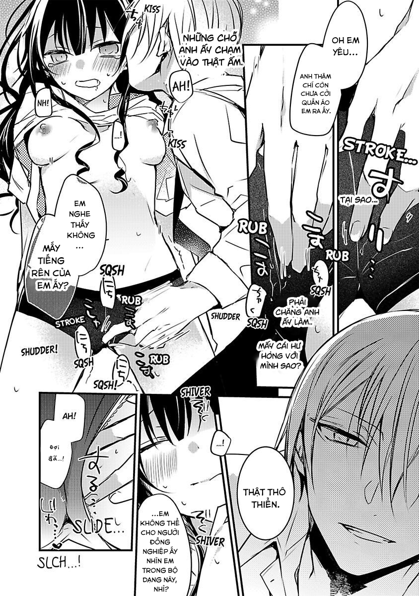 quý cô của tôi, thời khắc đến rồi chapter 1.2 11