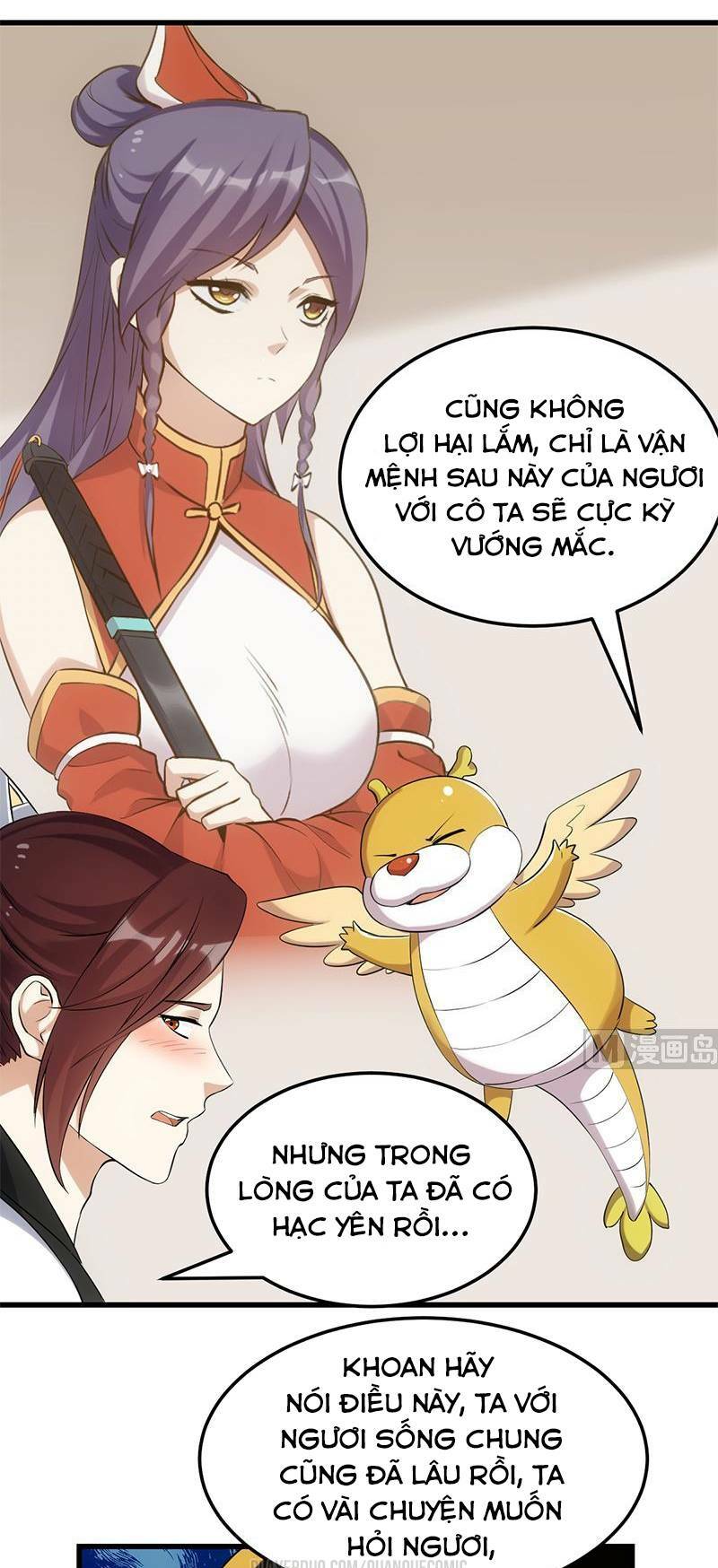 hệ thống thần long nghịch thiên chapter 41 15