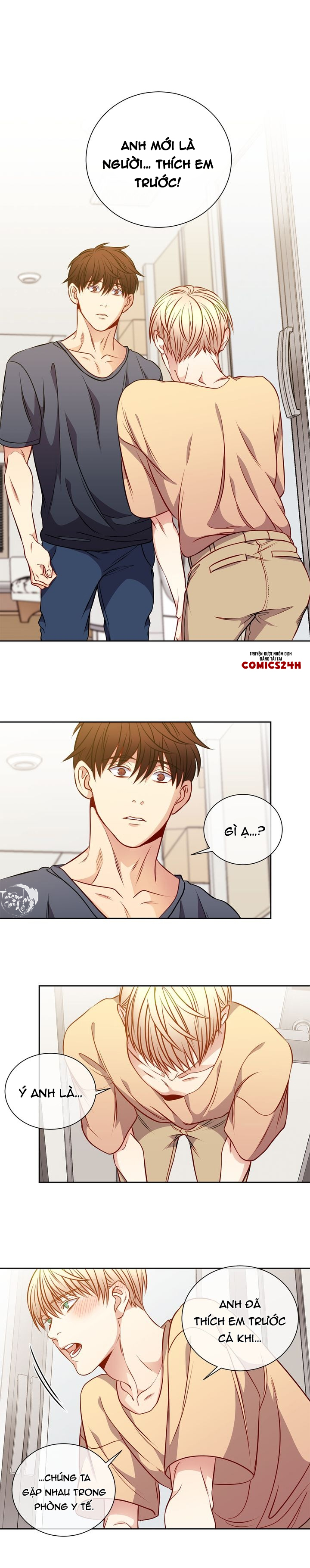 tựa như tình đầu chapter 39 2