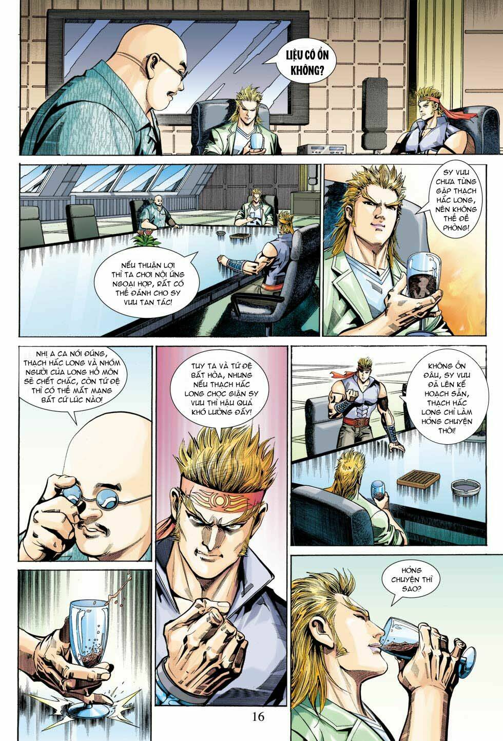 tân tác long hổ môn chapter 344 16