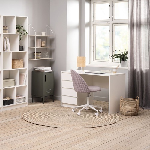 Bàn làm việc | JYSK Limfjorden | gỗ công nghiệp | nhiều màu | R60xD120xC76cm