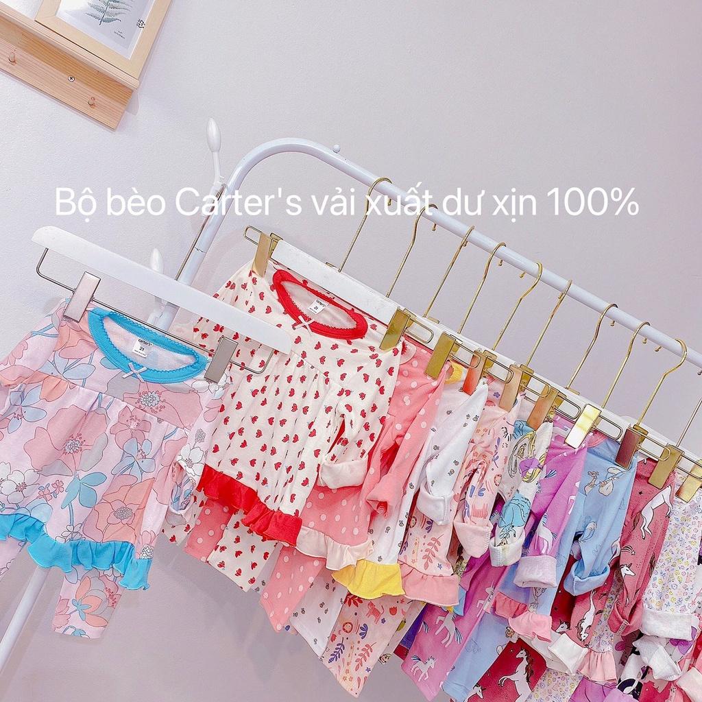 BỘ BÈO CARTER'S XUẤT DƯ CHO BÉ GÁI