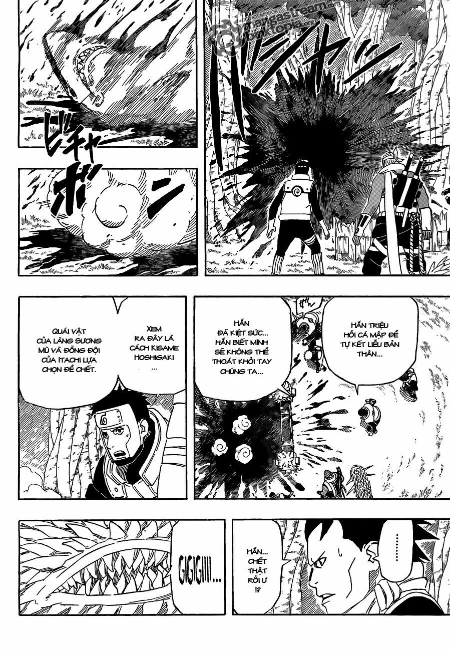 naruto - cửu vĩ hồ ly chapter 508 11