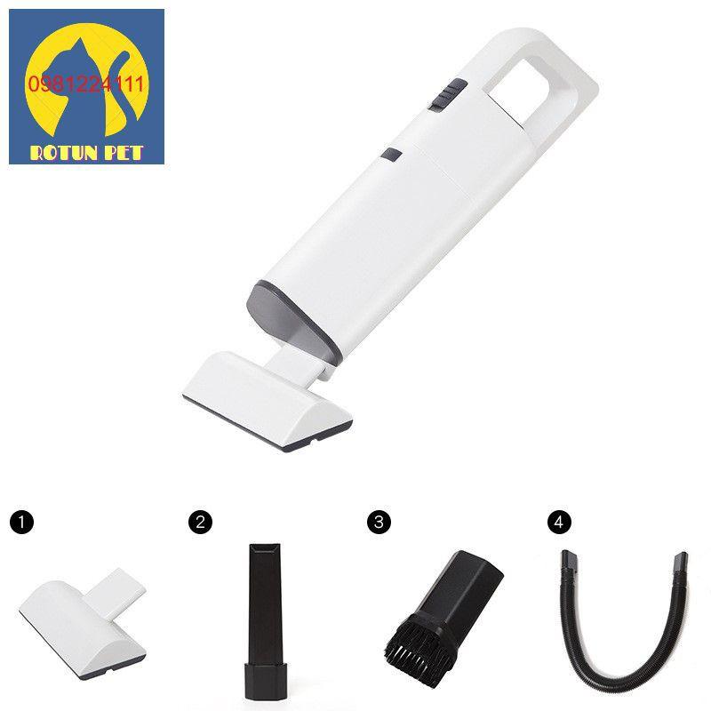 Máy hút bụi lông thú cưng, không dây, sạc USB (Hút bụi, lông thú cưng nhà cửa, ghế sofa)