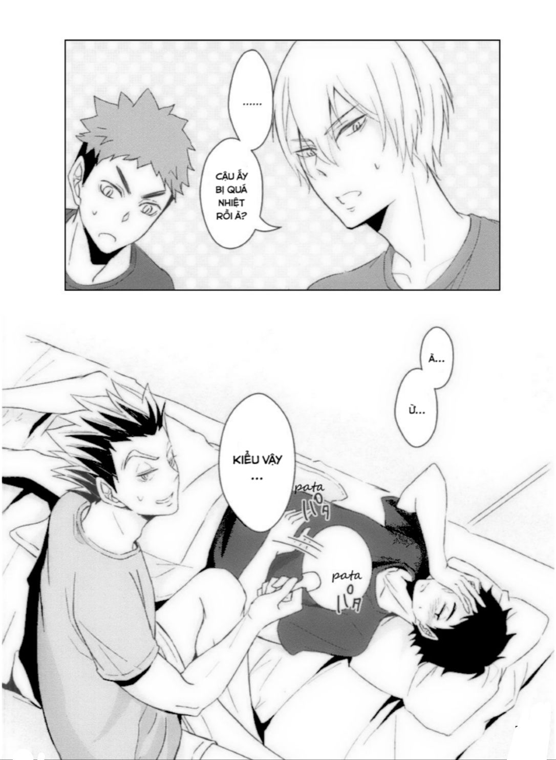 [18+] oneshot bl ịch ịch chapter 6 16