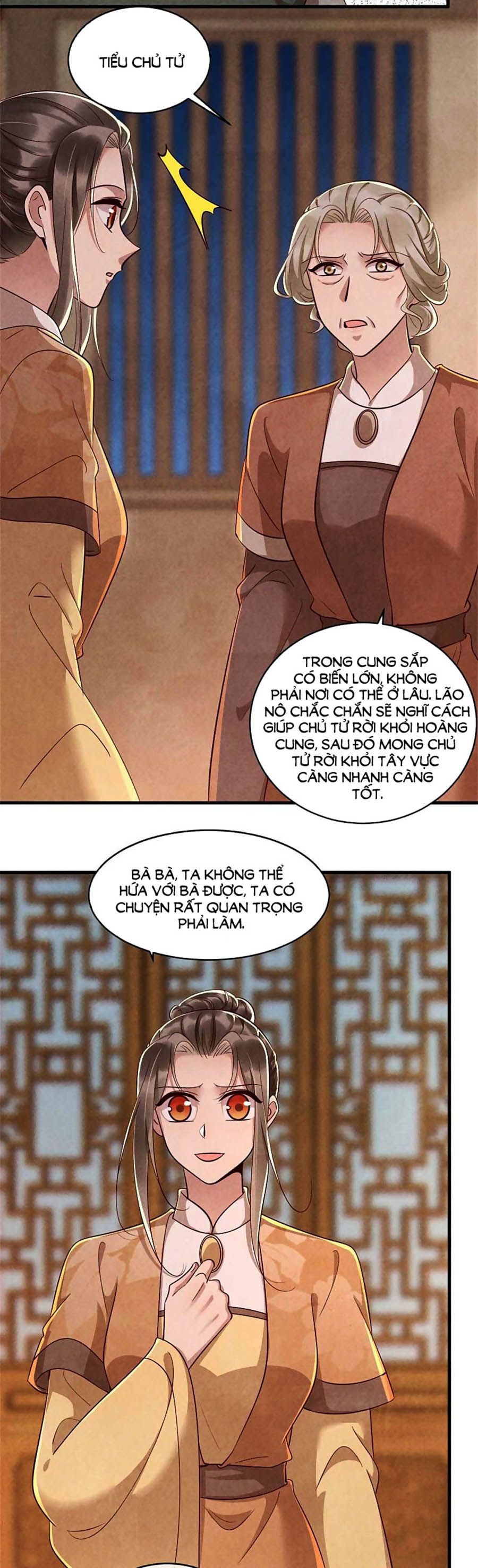 vương phi muốn trèo tường chapter 110 15