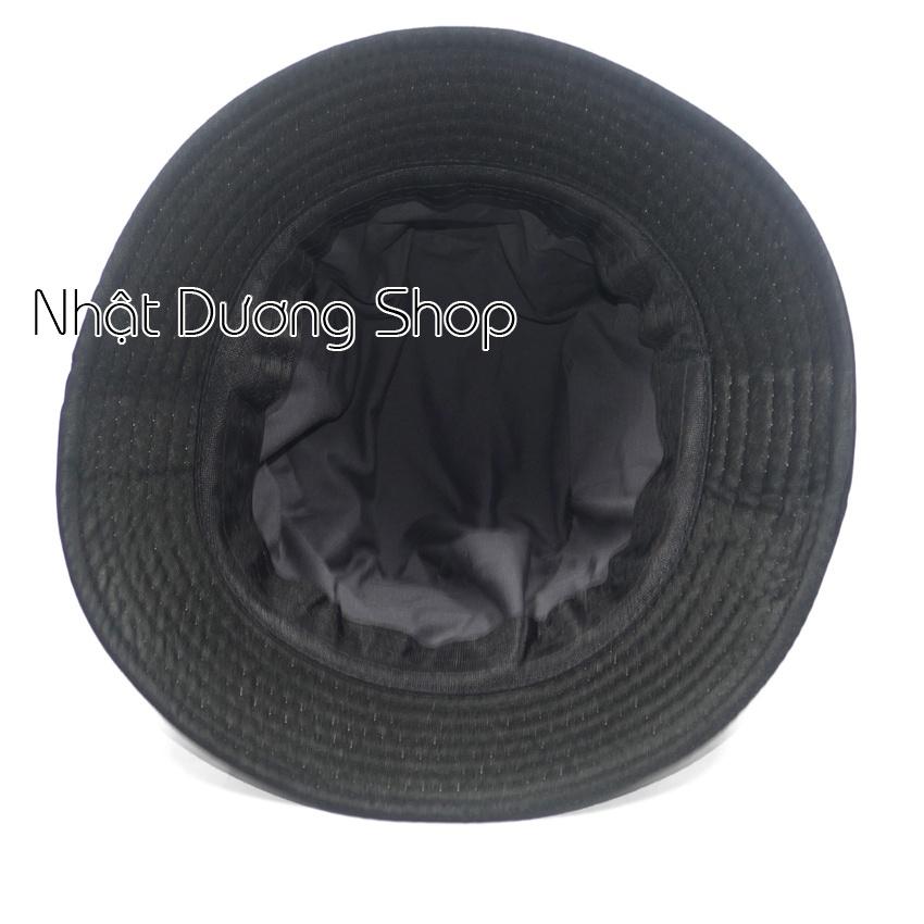 Nón tai bèo Bucket hoa cúc chữ 1 mặt thích hợp cho mọi lứa tuổi và tuổi teen