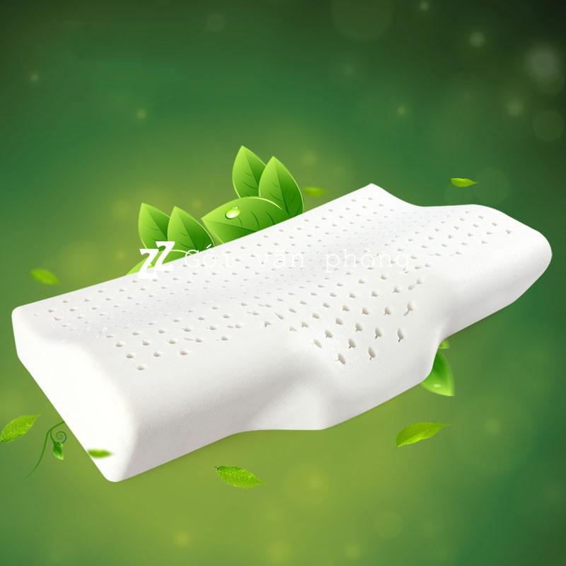 GỐI NGỦ THÔNG MINH CAO SU THIÊN NHIÊN LDH-04