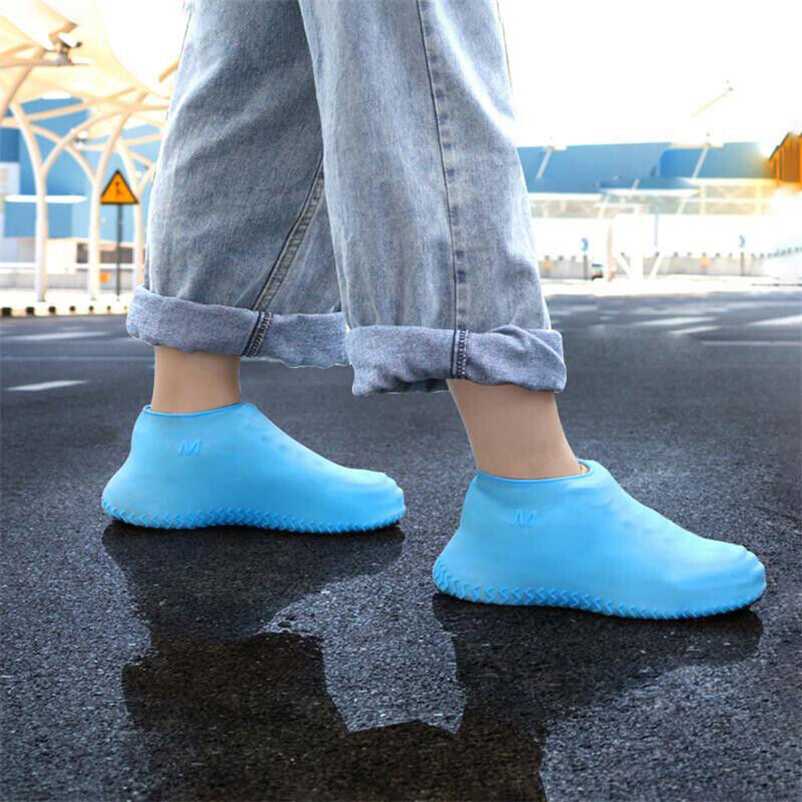 Waterproof Shoe Covers Unisex Rain Shoe Covers for Traveling Fishing Outdoor