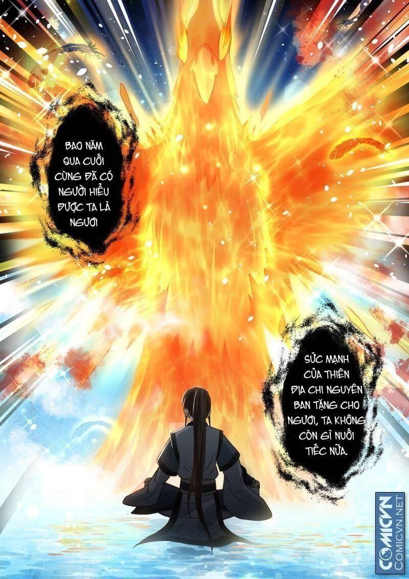 thánh tôn thần giới chapter 135 2