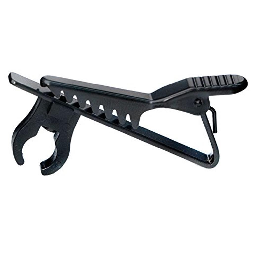 2X Microphone Lapel Tie Clip Holder for Lavalier Mic Replacement Parts