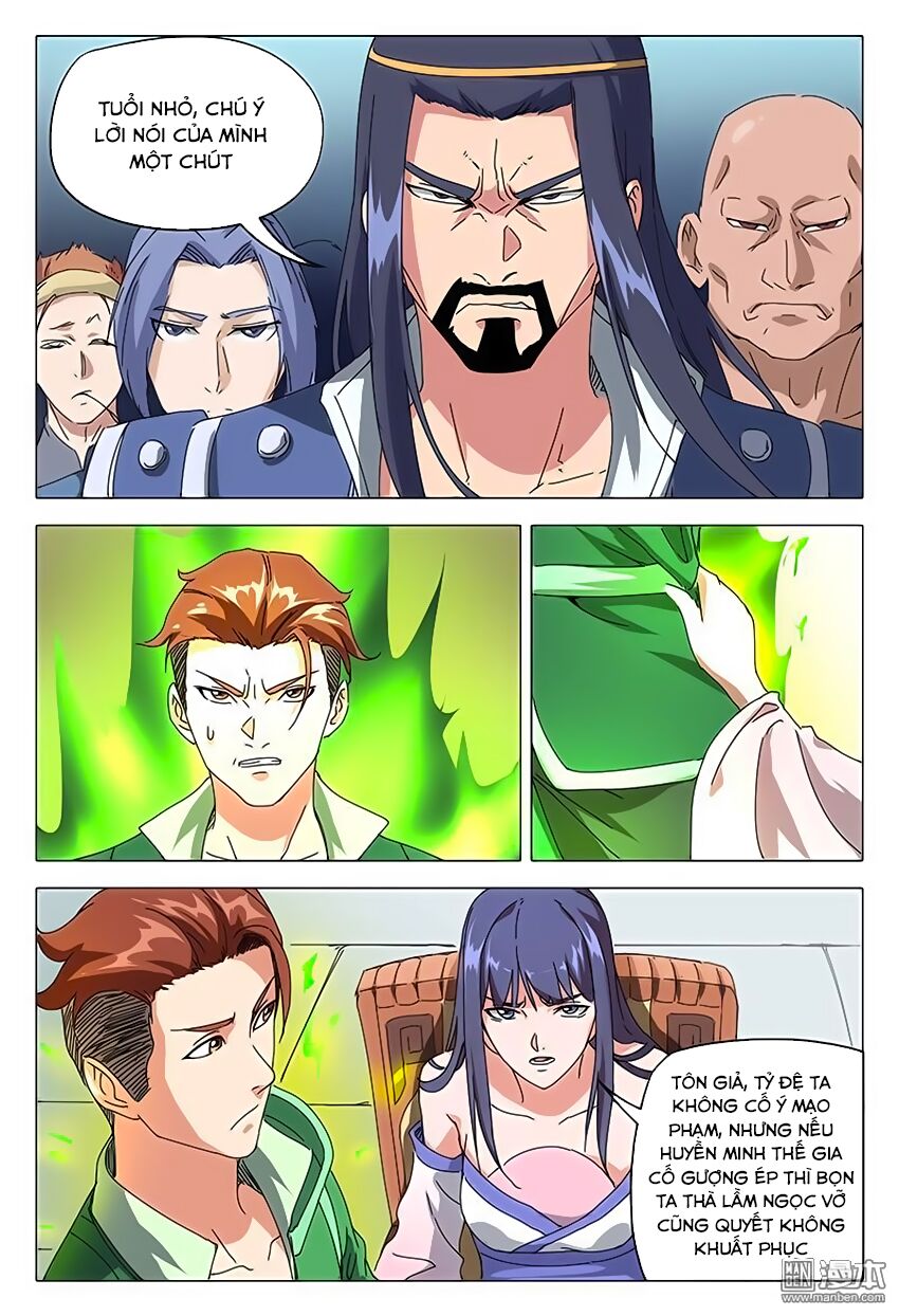 vạn giới tiên trung chapter 93 11