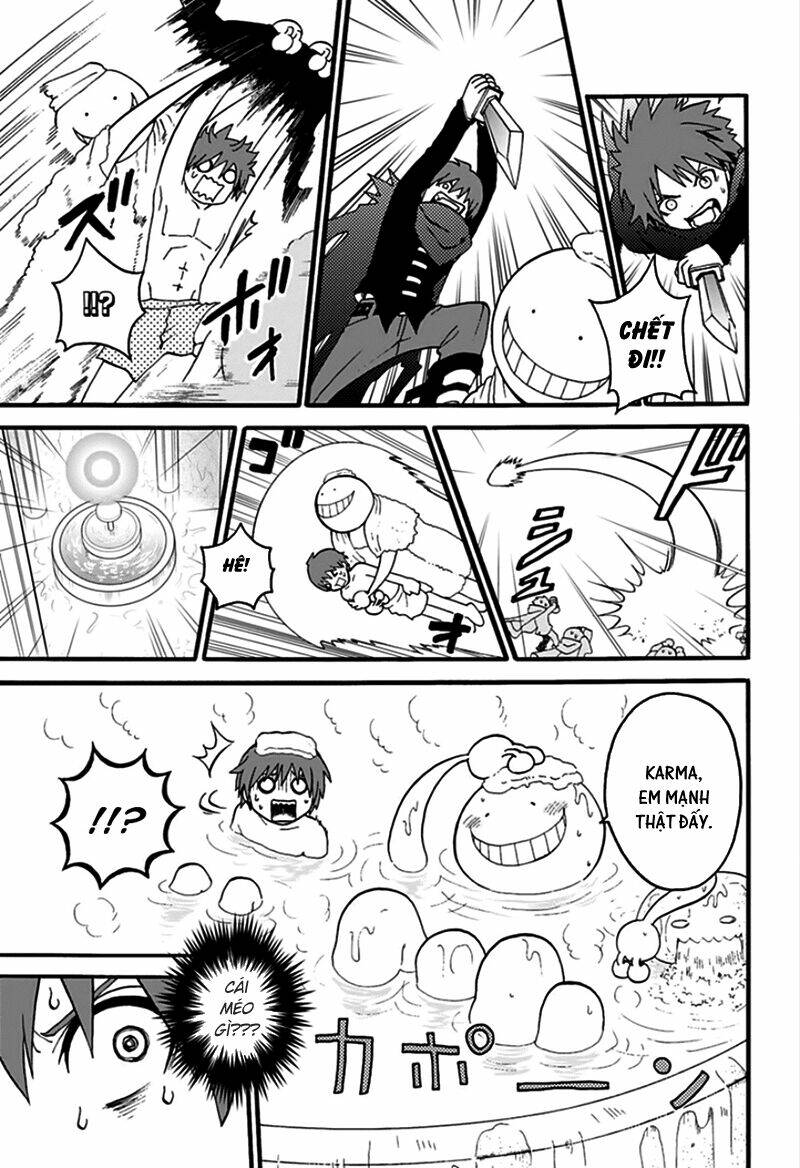 hãy ám sát ta để cứu lấy trái đất chapter 177.1 29