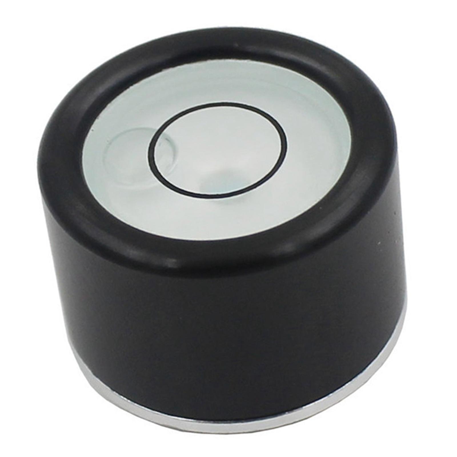 Bubble Level Circular Precision Spirit Level Round Spirit Bubble Level Circular for Measuring Instrument