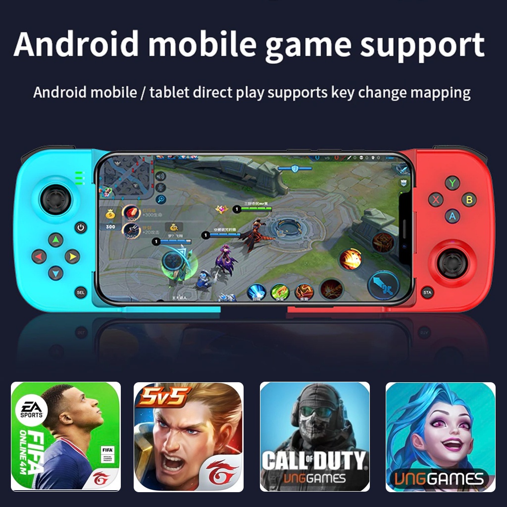 BSP-D3 Tay Cầm Chơi Game PUBG Cho IOS Bộ Điều Khiển Trò Chơi Di Động Android Dành Cho Nintendo Switch Cần Điều Khiển Cho PS4 - Hàng Chính Hãng