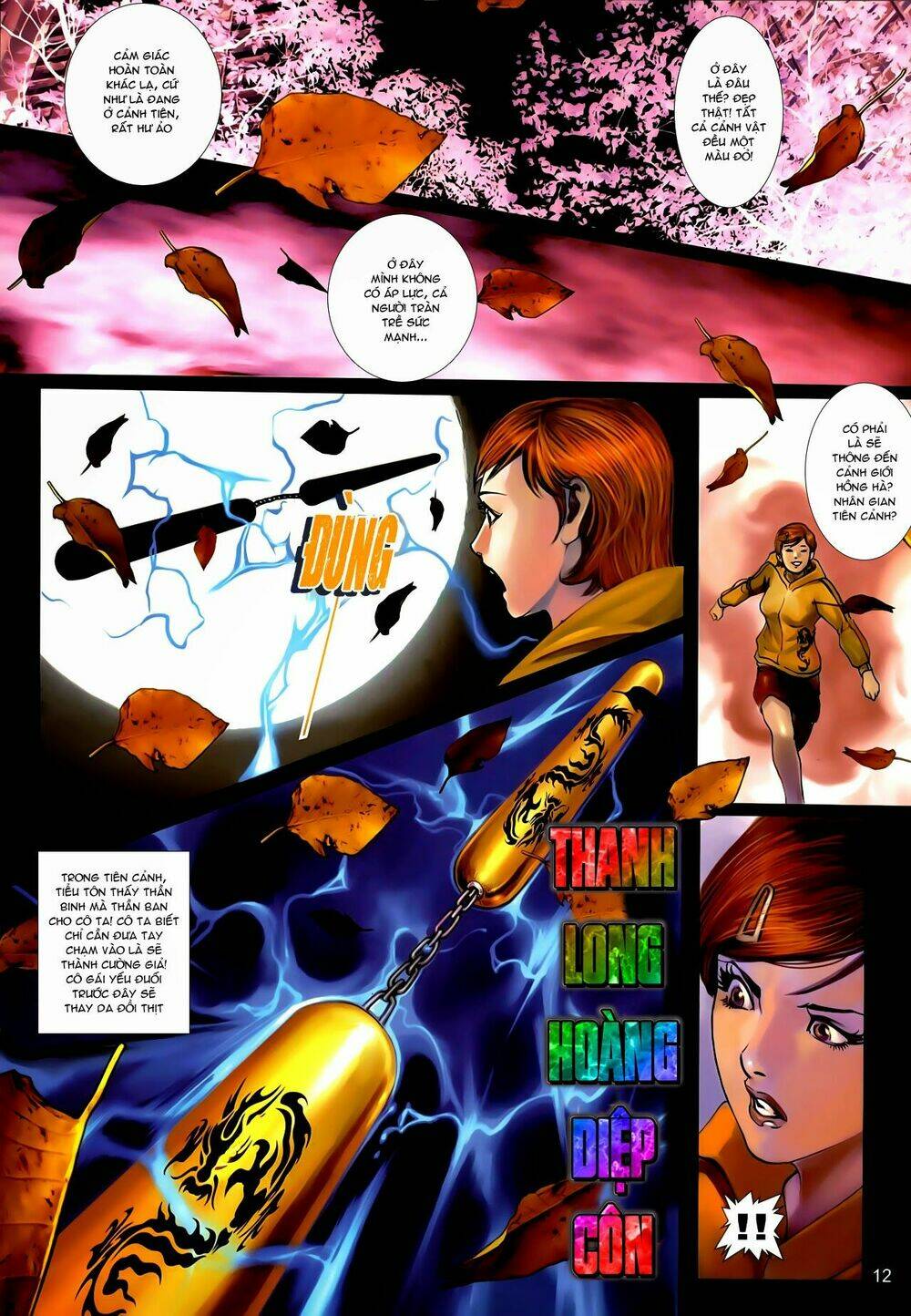 nữ hồng côn chapter 2 12