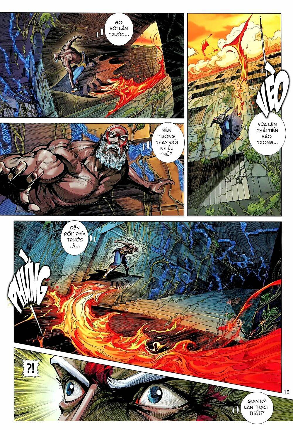 thiết tướng tung hoành (cựu tác) chapter 59 16