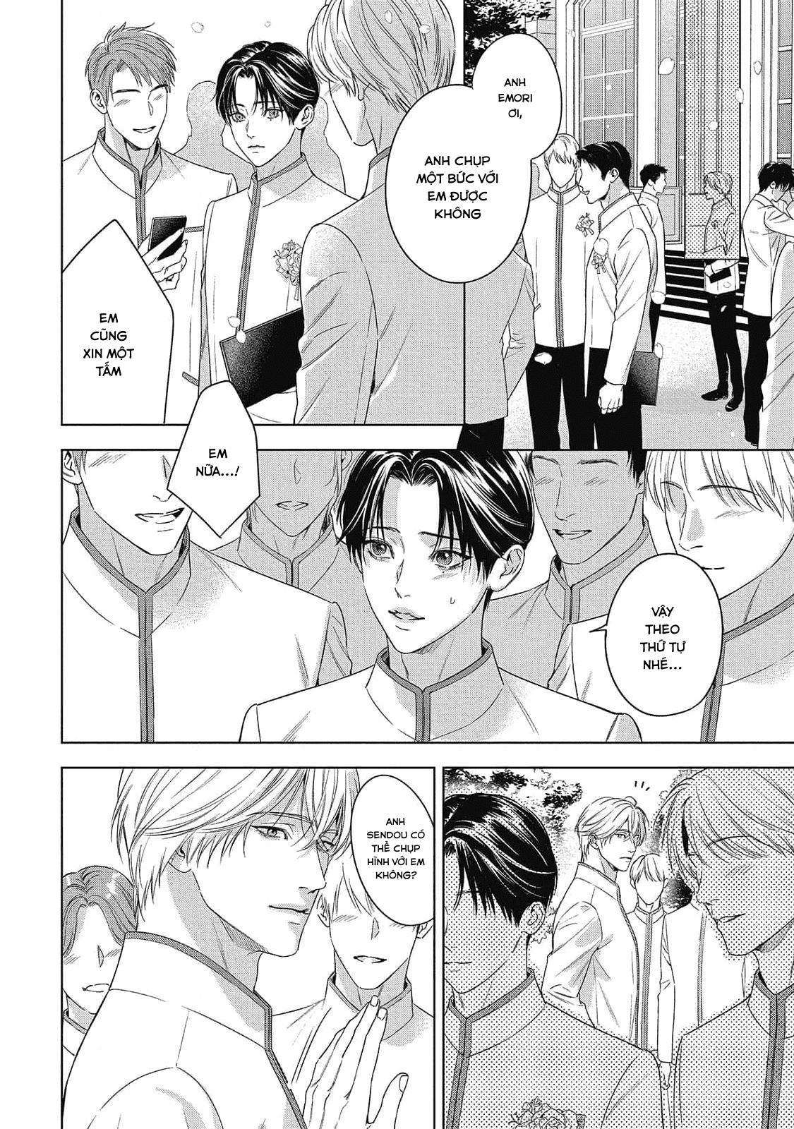 cô dâu của alpha chapter 28 5