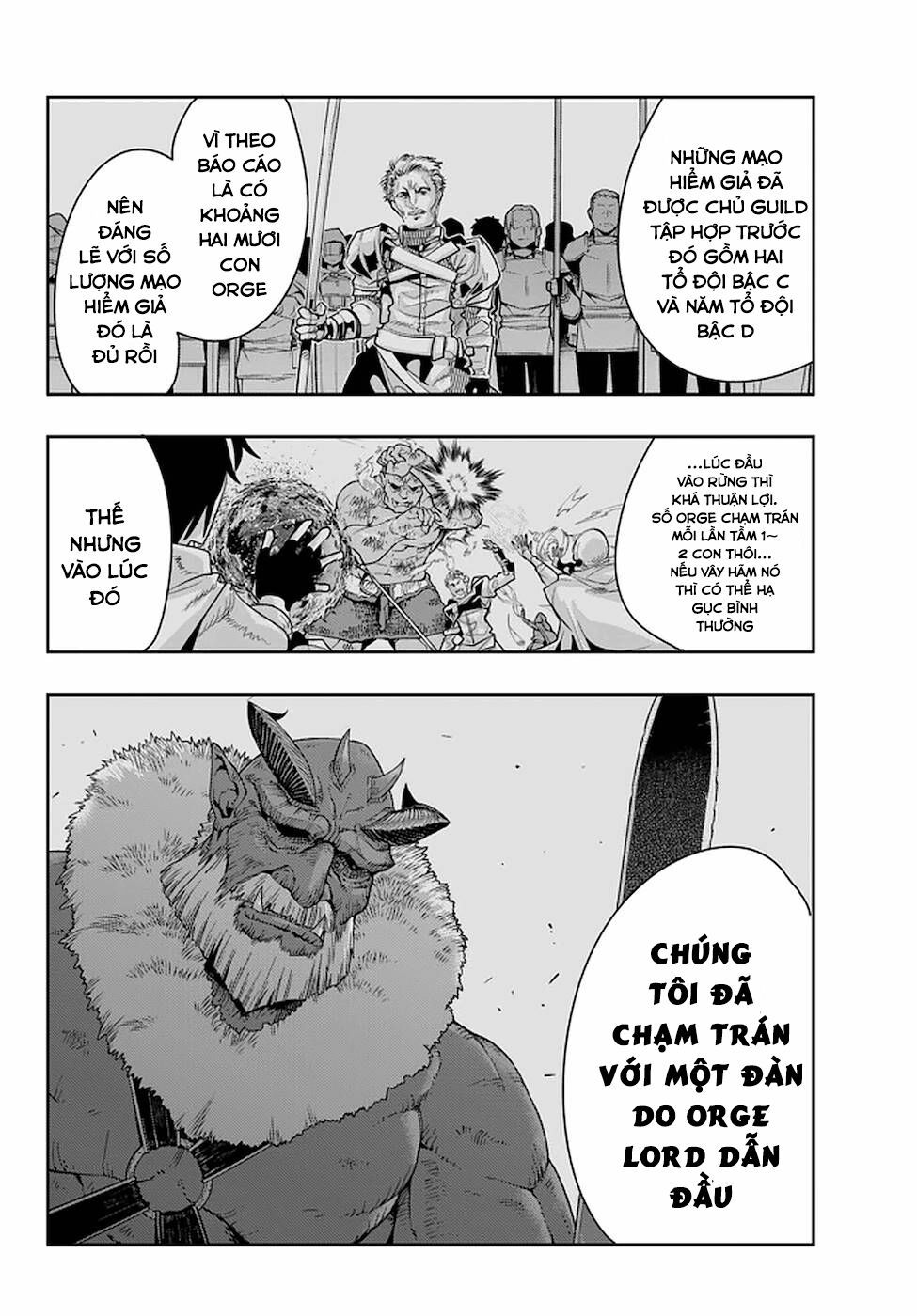 chuyển sinh thành con gái, tôi sẽ sinh tồn tại dị giới - yoku wakaranai keredo isekai ni tensei shiteita you desu chapter 16 26