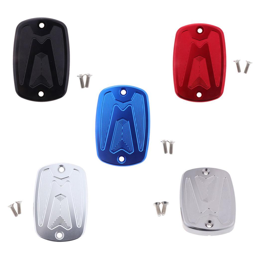 Motorcycle Front Brake Cylinder Reservoir Cover for Yamaha TMAX 500 T-MAX 530
