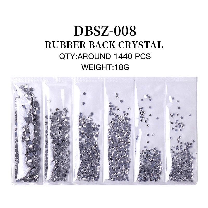 Đá Đính Móng Nhiều Size 0776