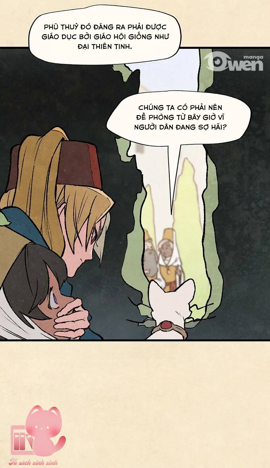 nơi mà ngôi sao băng rơi xuống, hãy đợi ở đó chapter 37 17