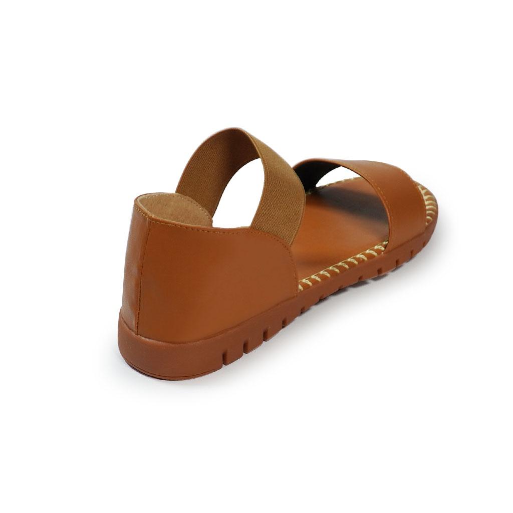 Sandal nữ quai ngang đế xẹp SD1F187