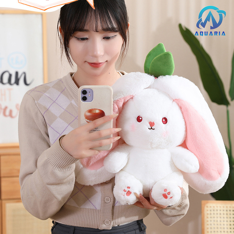 Gấu Bông Gối Ôm Thú Bông, Nhồi Bông Thỏ Tai Ụp Siêu To Khổng Lồ Siêu Dễ Thương Hot Hit (có thể Khóa Mở Tai Tùy Ý)