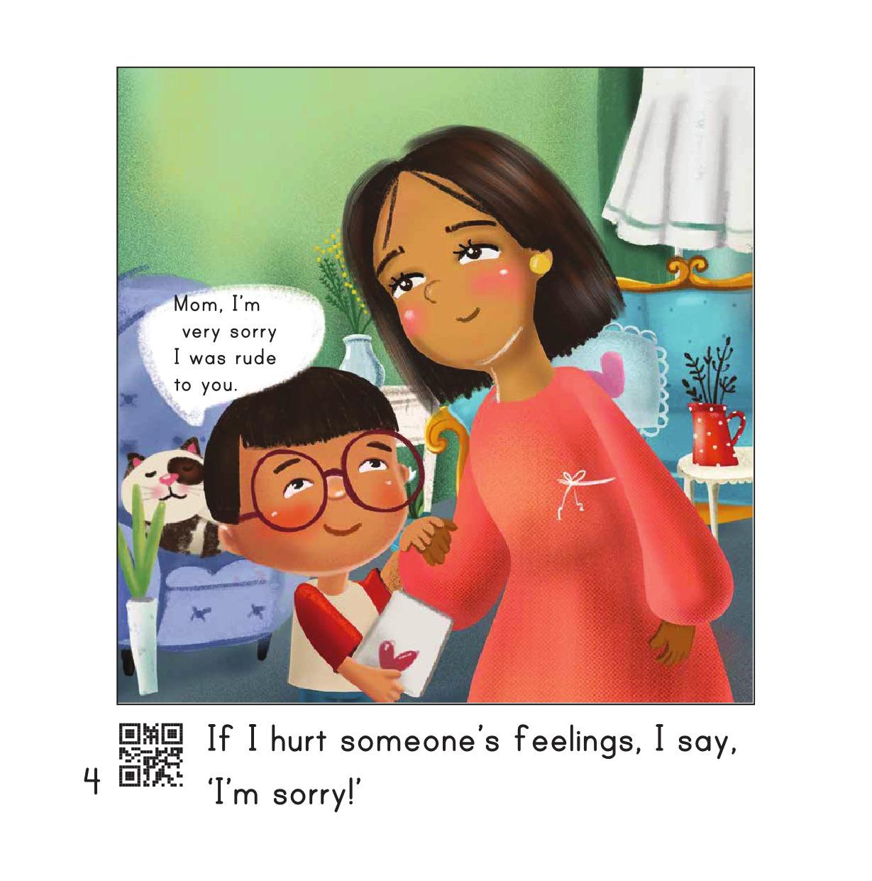 Giỏi Tiếng Anh - Vui Ứng Xử - Sorry
