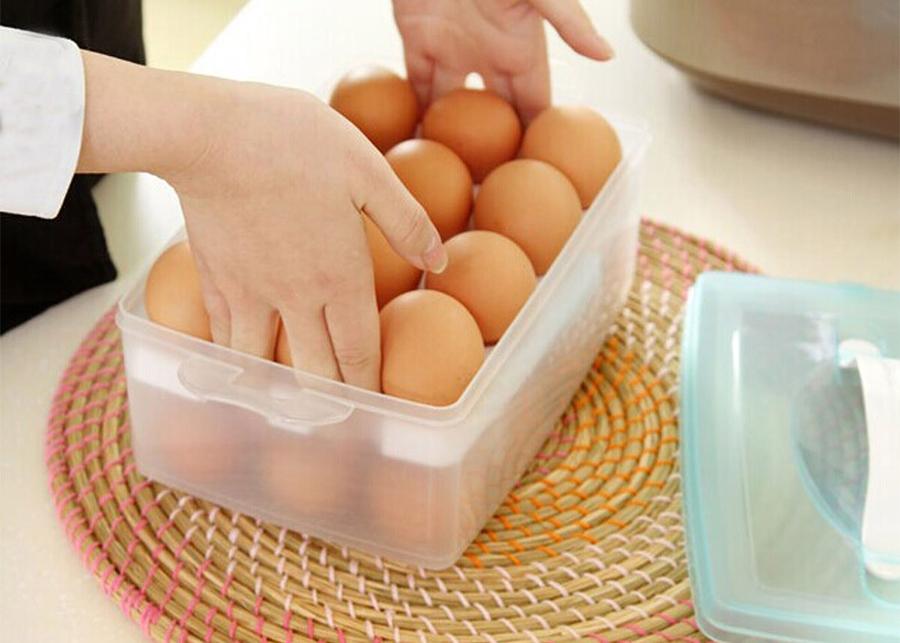 Hộp Đựng Trứng 2 Tầng 24 Quả - Giao Hàng Toàn Quốc