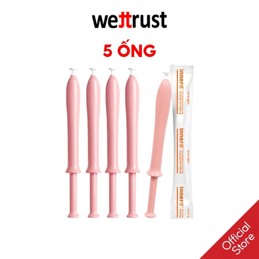 Inner Gel Dưỡng Vùng Kín WETTRUST INNERGARM Disposable Multicare Essence Gel 1,7g x 10 Ống