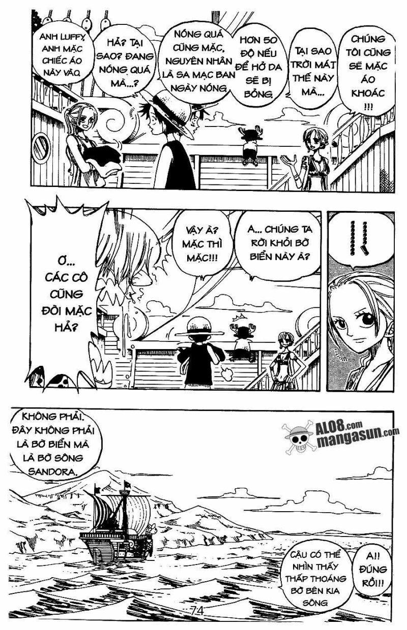 đảo hải tặc - one piece chapter 160 4