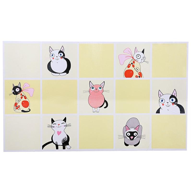 Giấy dán tường bếp, decal dán bếp, miếng dán bếp, giấy dán bếp chống dầu mỡ, chịu nhiệt cao