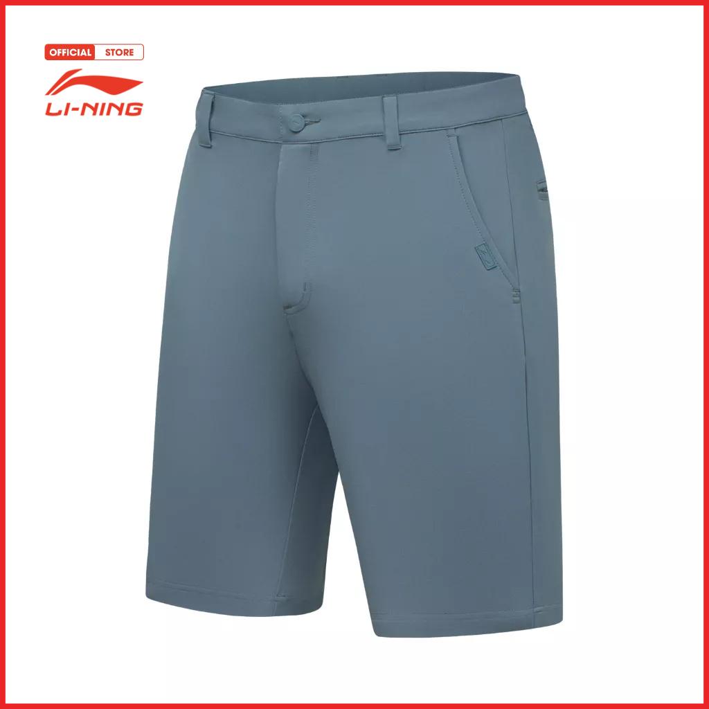 Quần Short Thể Thao Nam Li-Ning AKST713-1