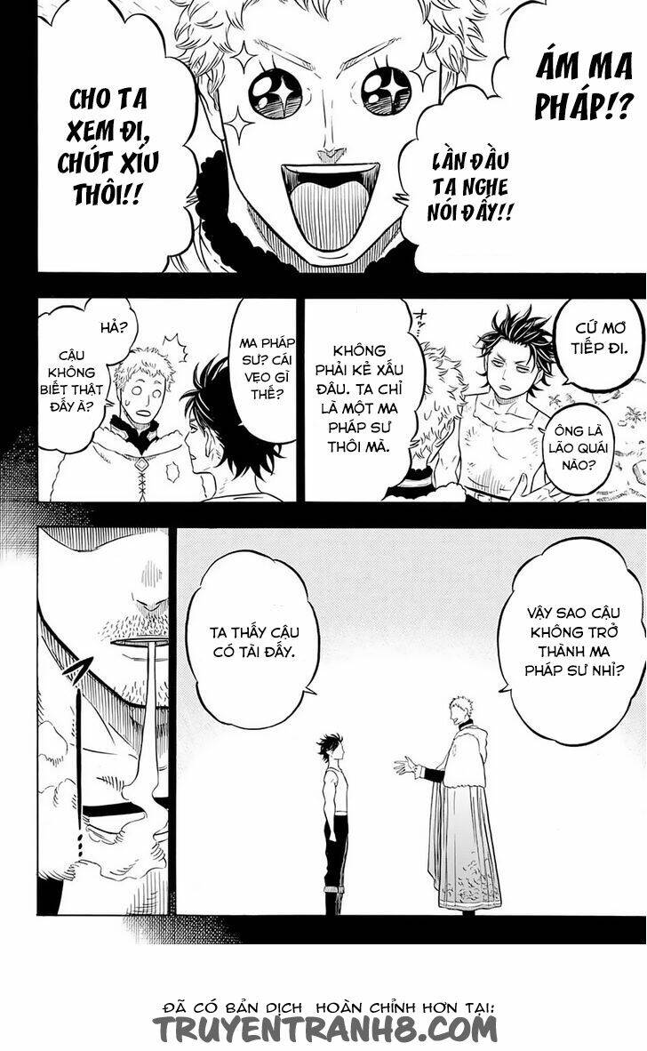 black clover - pháp sư không phép thuật chapter 56 12