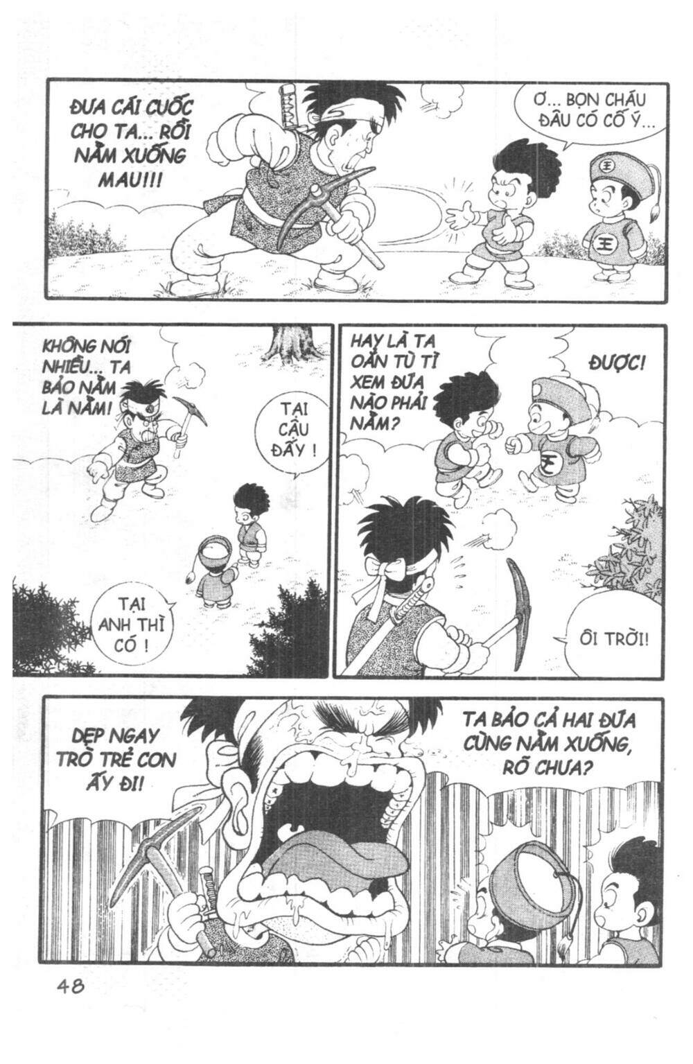 đội quân nhí nhố chapter 1 48