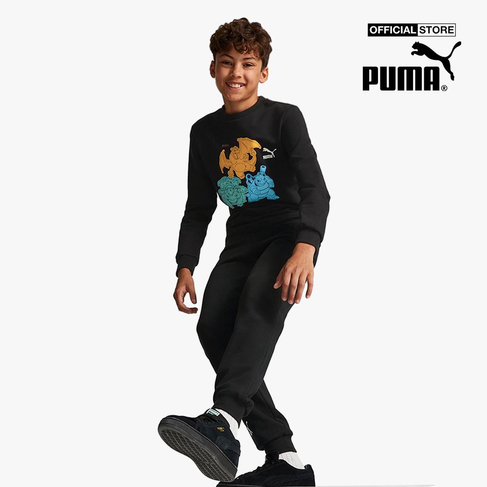 PUMA - Quần jogger thể thao trẻ em Puma x Pokémon 536432