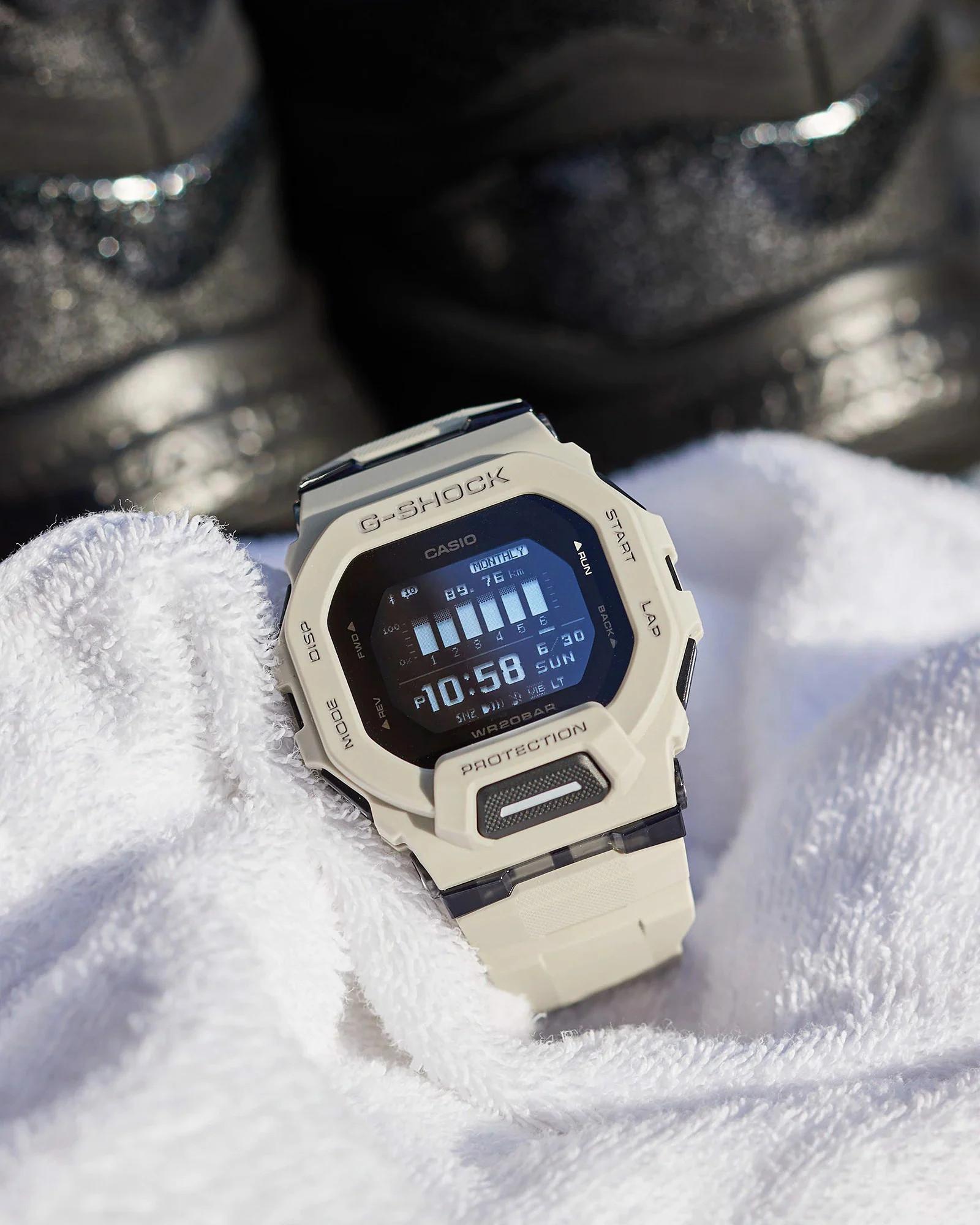 Đồng Hồ Nam Dây Nhựa Casio G-Shock GBD-200UU-9DR Chính Hãng - GBD-200UU-9 Bluetooth