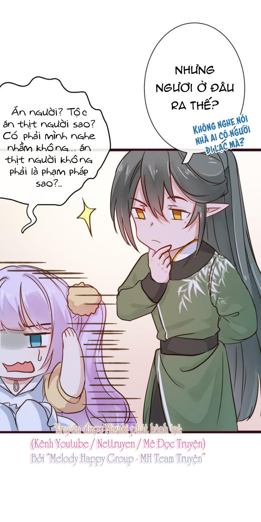 mỹ vị hữu không phải lỗi của tôi chapter 3 19