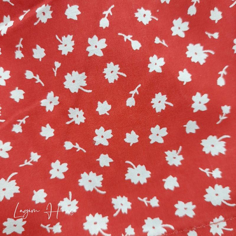 Váy Babydoll Buộc Dây Lưng Sau Cho Bé Gái- Lagim House