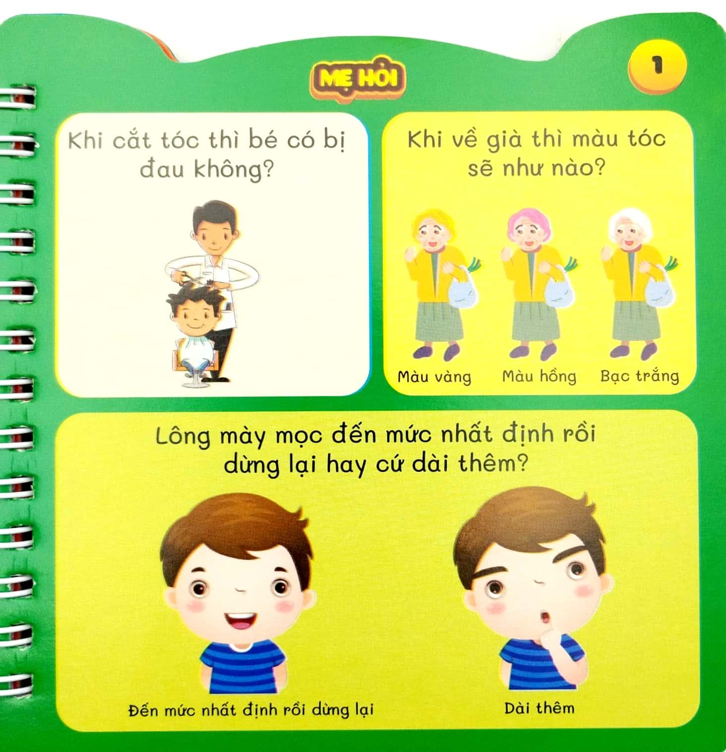 Mẹ Hỏi Con Đáp - Cuộc Sống Quanh Bé