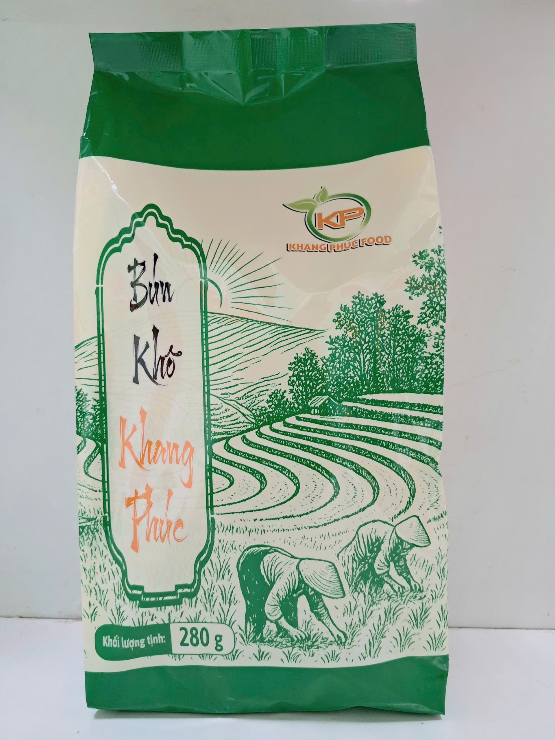 Bún khô Khang Phúc 280g ( 1 thùng 10 gói)
