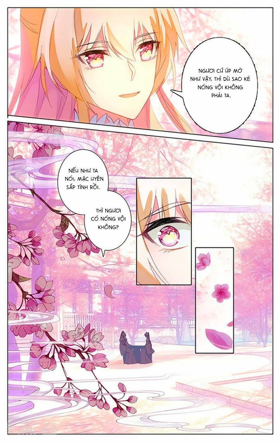 tam sinh tam thế - thập lý đào hoa chapter 30.1 4