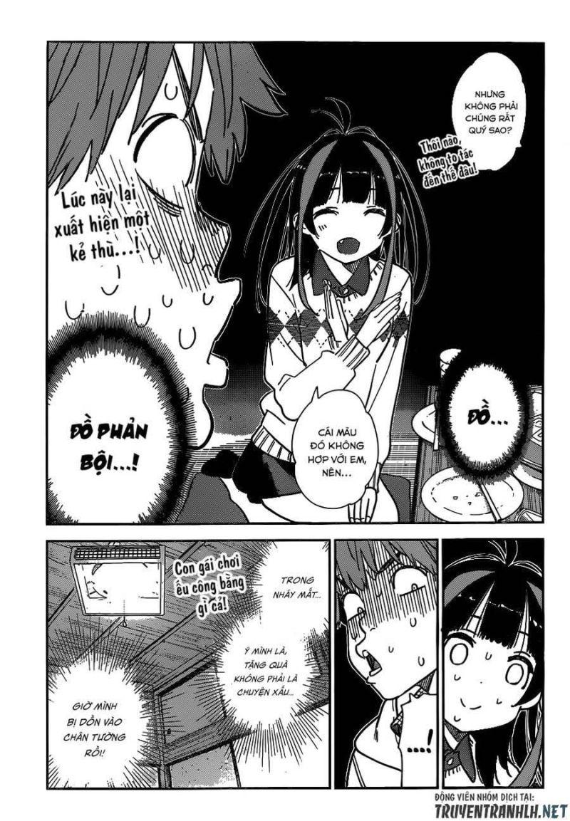 dịch vụ cho thuê bạn gái chapter 270 19