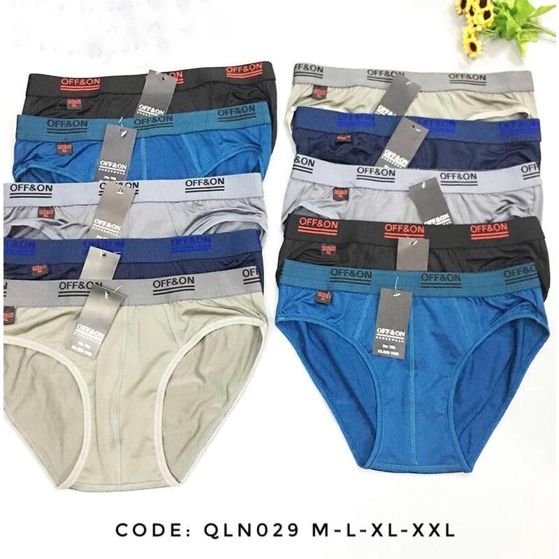 Combo 5 quần lót nam off on