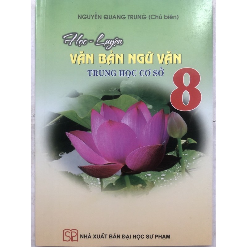 Sách Học luyện Văn bản Ngữ văn 8